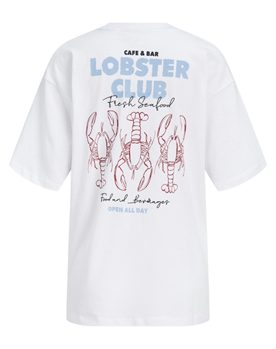 JJXX - JXMillow Loose T-shirt - Bright White